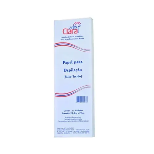 Papel Para Depilaçao 10un
