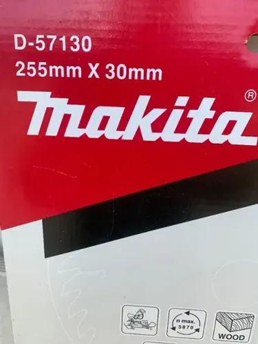 Lamina de Serra - Makita -255x30 mm