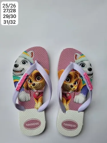 Havaianas Infantil Femininas