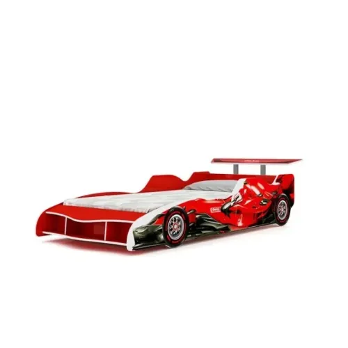 Cama Infantil Solteiro Carro F1 090  **nova na caixa**