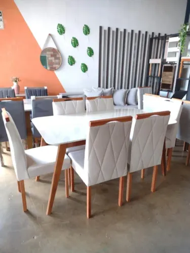mesa de jantar 6 lugares [iza]