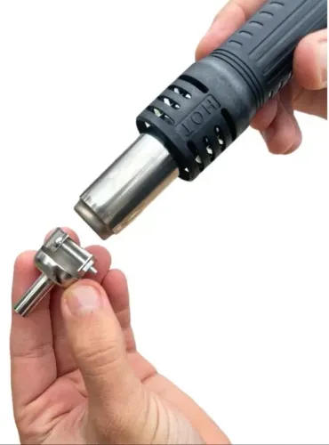 Kit 7 Bicos Ponteira Soprador Estação De Retrabalho Ar Quente novo