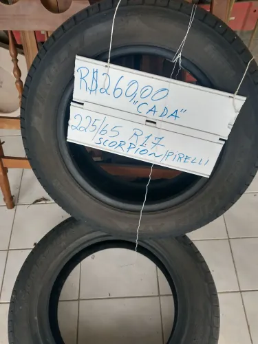 Pneu Scorpions/Pirelli 