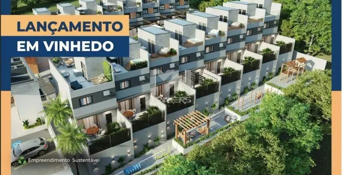 LANÇAMENTO: Casa à venda no Condomínio Residencial Acrópole em Vinhedo - SP