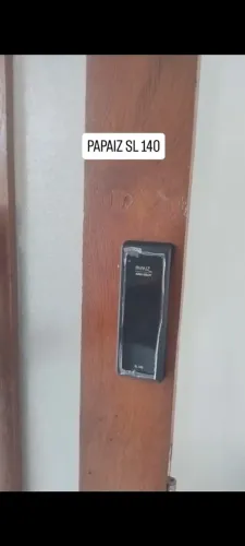 Fechadura PAPAIZ SL + Instalação Profissional 