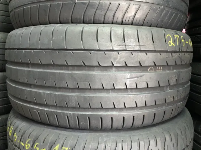 Pneu 275/40/21 Yokohama por 1000$ peça única seminovo