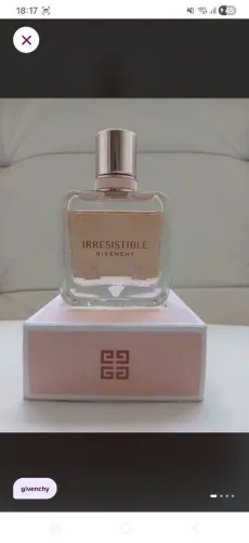 Perfume Irresistible Givenchy
