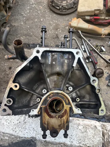 Bloco Honda civic std R$ 500