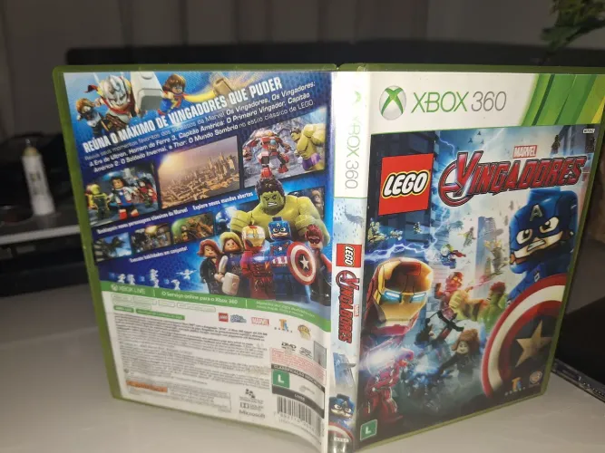 Lego Vingadores Xbox 360