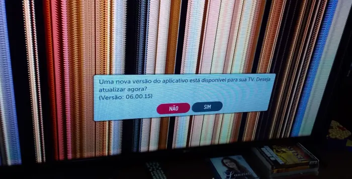 TV LG - 49LJ5550 + Controle Remoto e Antena 