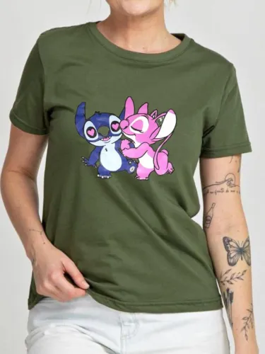 Camisa stitch 