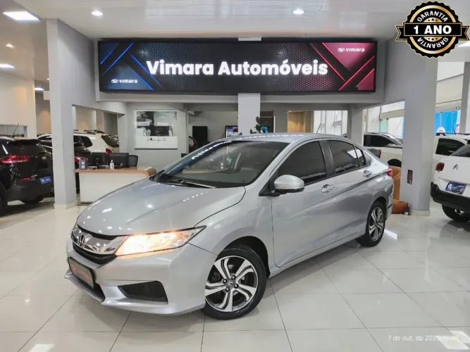 Honda City Sedan EX 1.5 Flex 16V 4P Aut. 2017