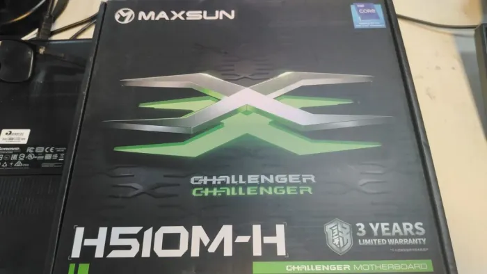 Oferta placa mãe  nova na caixa h510m - h garantia 1 ano