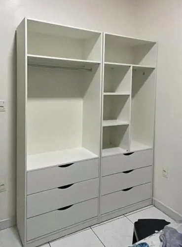 Peça hoje seu closet em mdf