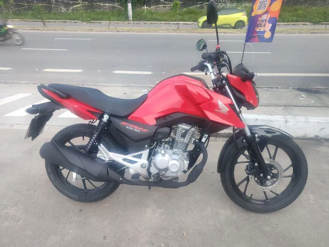 FAN 160 ZERO KM ACEITA CARTÃO ATÉ 21X FINANCIA PELOS BANCOS 