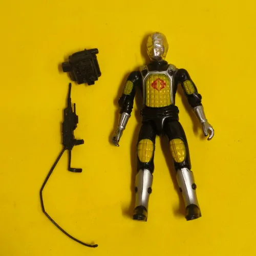 Boneco cobra de aço gi joe
