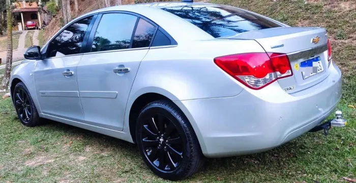 Chevrolet Cruze LTZ 1.8 16V Flexpower 4P Aut. 2013