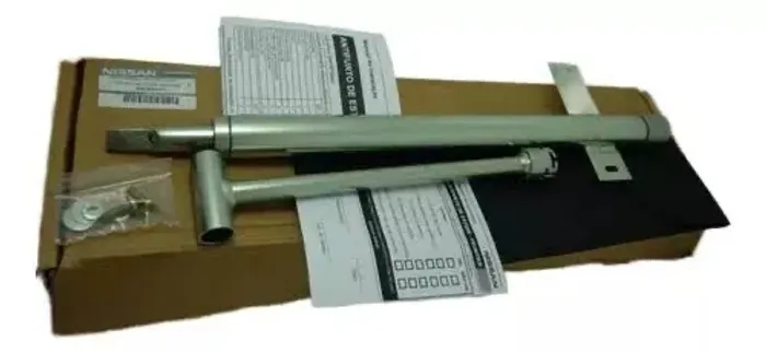 Trava Antifurto do estepe Nissan Frontier 12/16. Genuína 