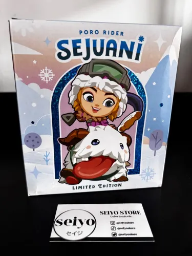 Action Figure Sejuani Poro Rider League of Legends