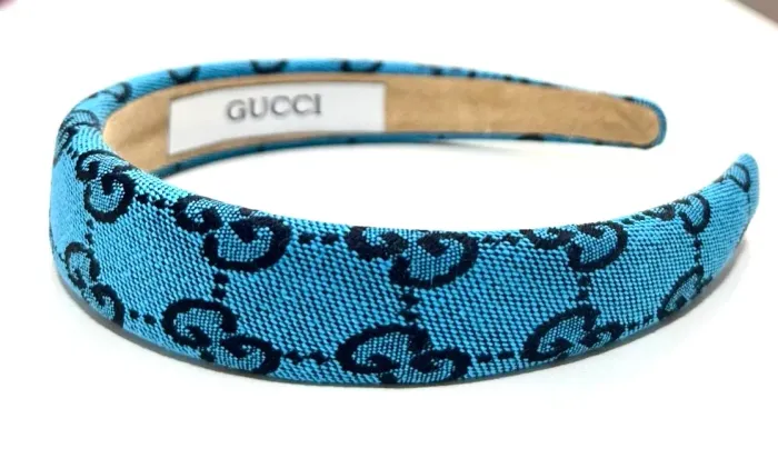 Tiara Gucci GG Azul