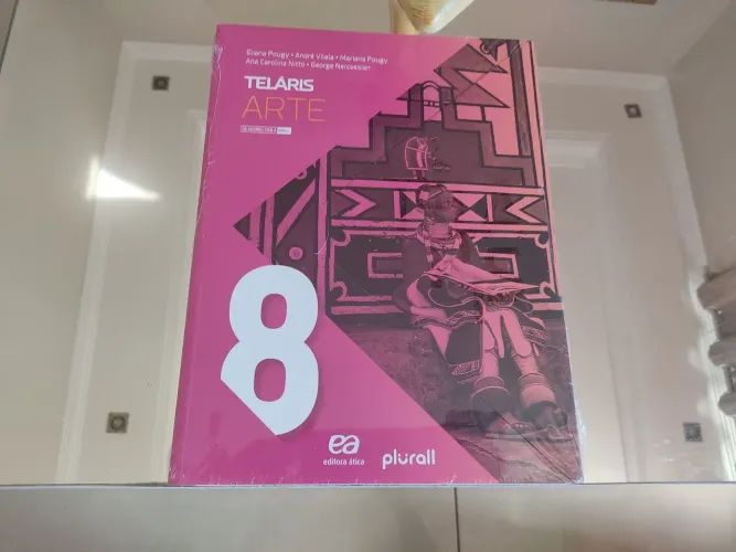 Telaris Arte 8º Ano - Editora Ática NOVO NA EMBALAGEM 