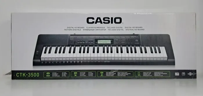 Teclado Casio CTK-3500 61 Teclas