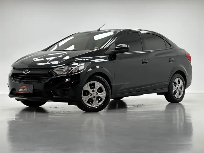 Onix Joy Plus Black Manual Baixo Km