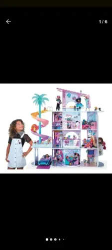 Casa de bonecas LOL Surprise OMG