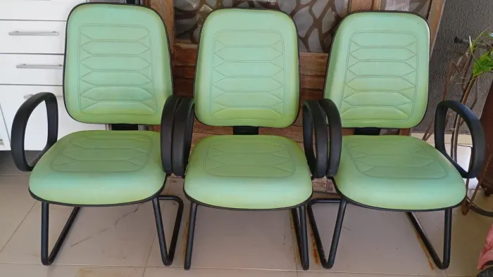 Cadeiras de Escritório Verdes