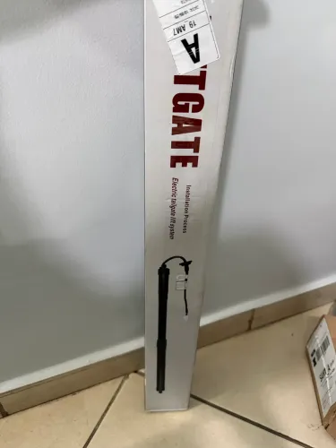 Amortecedor elétrico sw4 2016 em diante 