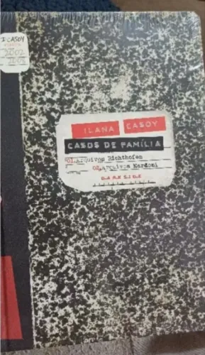 Livro Casos De Família - Ilana Casoy (Darkside) 