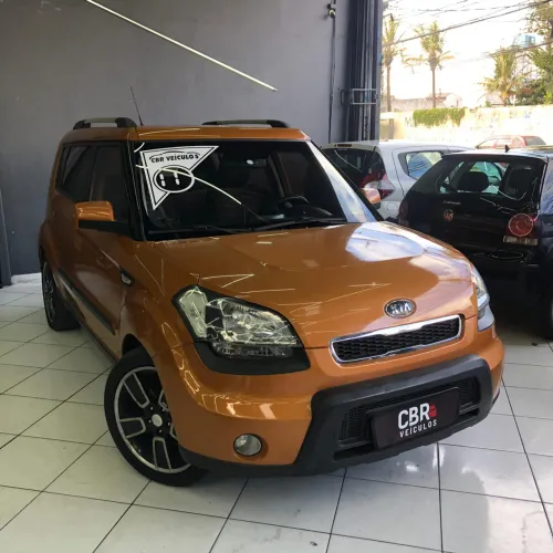 Kia Motors Soul 1.6/ 1.6 16V Flex Aut. 2011