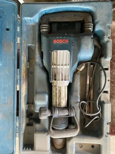 VENDO ROMPEDOR DE 10KGS BOSCH GSH 11VC 