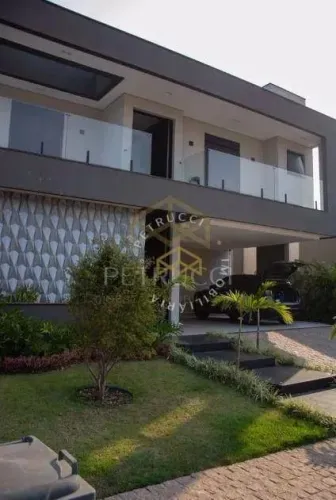 Casa com 4 dormitórios, 409 m² - venda ou aluguel - Alphaville Dom Pedro 3 - Campinas/SP