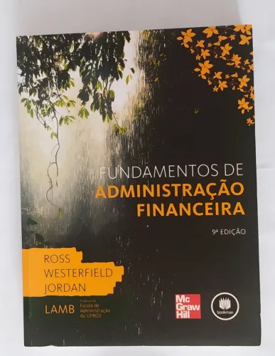 Livro Fundamentos de Administração Financeira - 9ª Edição