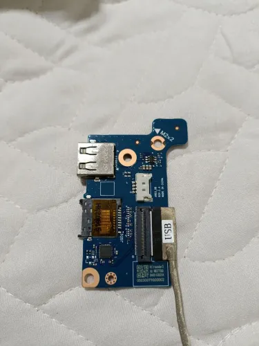 Placa Power Usb Notebook Samsung Np550xdz Nb2772_pcb_usb 1.4