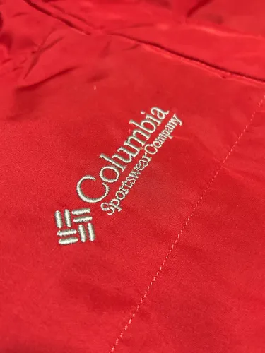 Jaqueta puffer box columbia