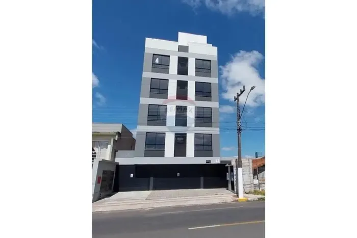 Apartamento de 01 quarto mobiliado no Bairro Gethal em Lages.