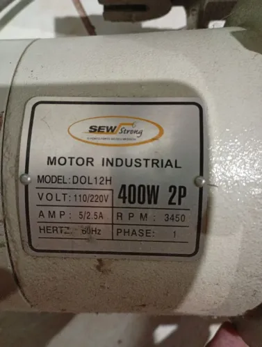 Motor de máquina de costura ? 110/220V