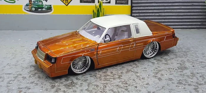 Buick Grand National 1987 1:24 Jada toys - Lowriders - sem cx 