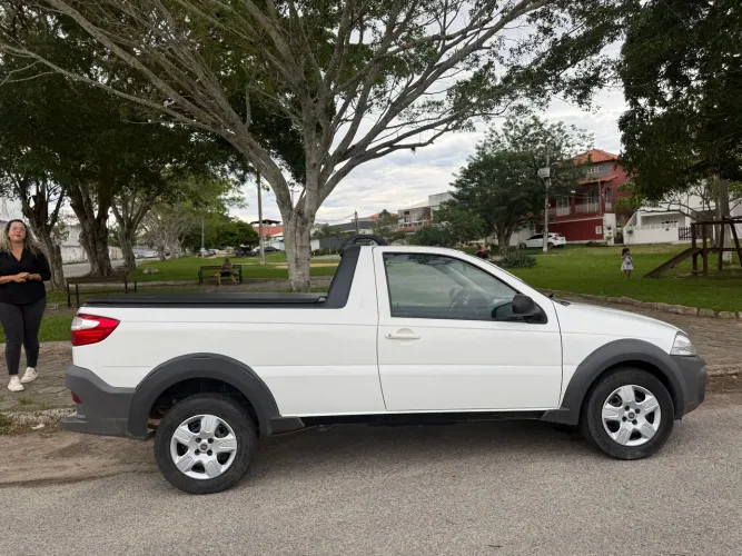 Fiat Strada Working Hard 1.4 Fire Flex 8V CS 2017