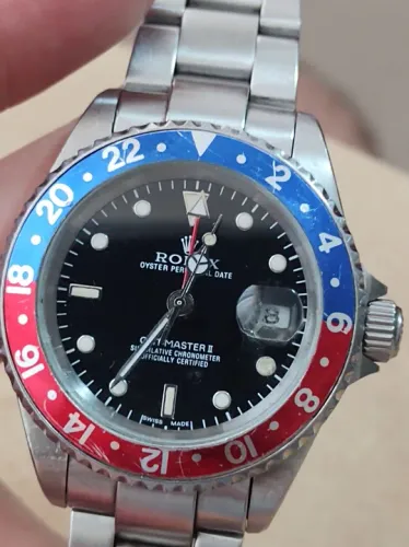 Relógio Rolex GMT Master II Automático 