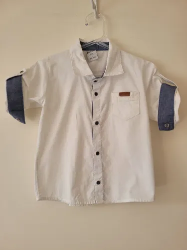 Blusa polo infantil