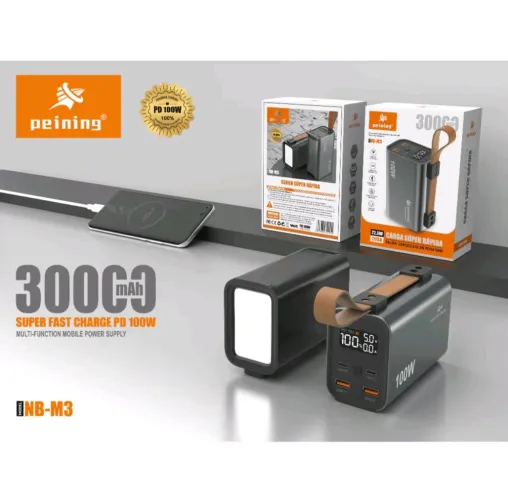 Starlink Power Bank peining Turbo 30000mah 100w
