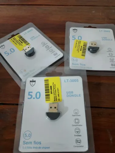 Receptor USB 5.0 Bluetooth 