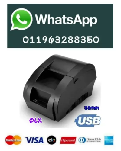 Impressora Térmica de Cupom Ticket Não fiscal 58mm original <br><br>