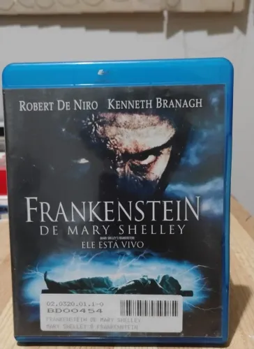 Bluray Frankenstein de Mary Shelley