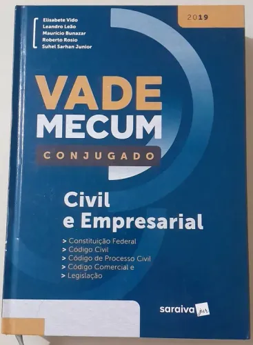 ?Vade Mecum Civil e Empresarial 2019 - Preço Especial - Oportunidade?