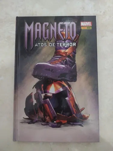Magneto Atos de terror -Marvel / Panini.