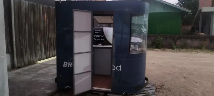 Carrinho de Espetinhos ou Lanches